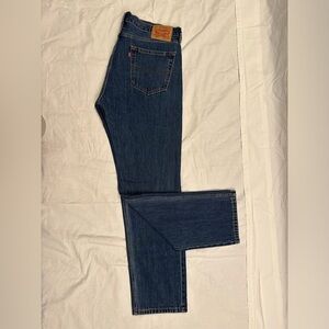 Levi’s 505 Relaxed Fit Jeans 36x34 New Without Tags Original Blue